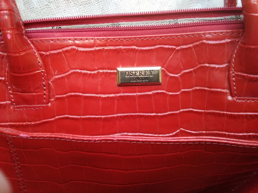 Сумка кожаная OSPREY LONDON натур. кожа - фото фото фото 5