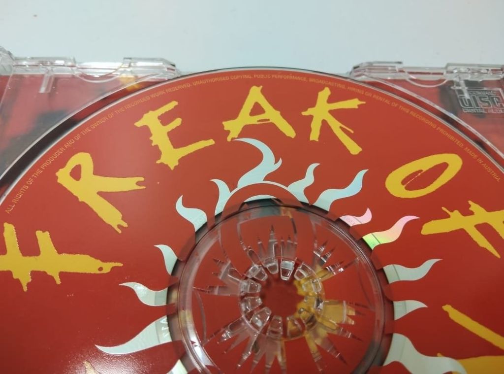 CD диск Anastacia - Freak of Nature 2001 музика музыка - фото фото фото 3