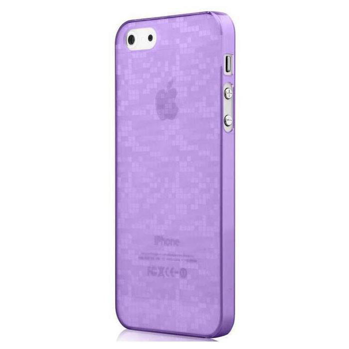 Чехол Vouni для iPhone 5/5S/5SE Ultra Slim Purple - фото фото фото 0