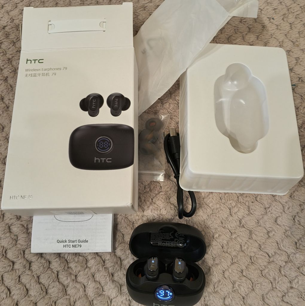 Наушники HTC NE79 - фото фото фото 4