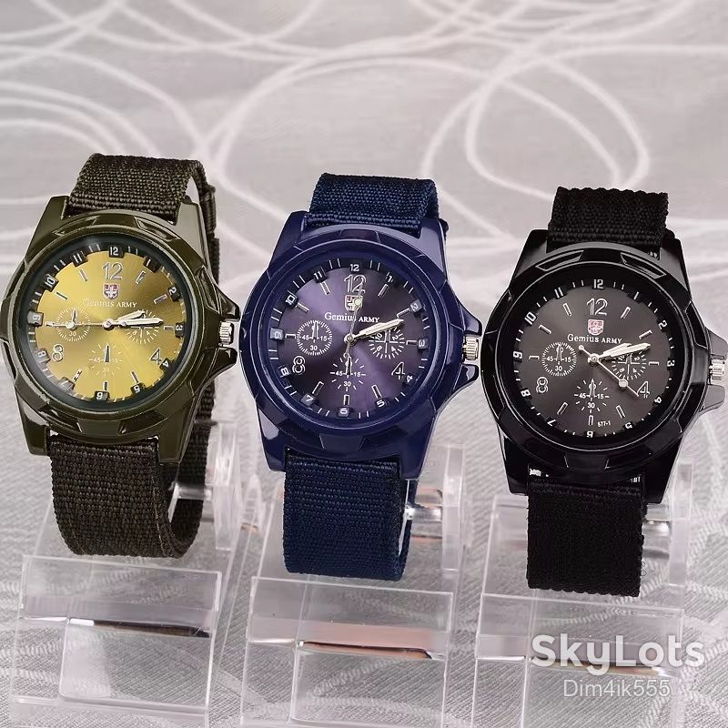 Мужские часы Gemius Army Black / Blue / Green - фото фото фото 8
