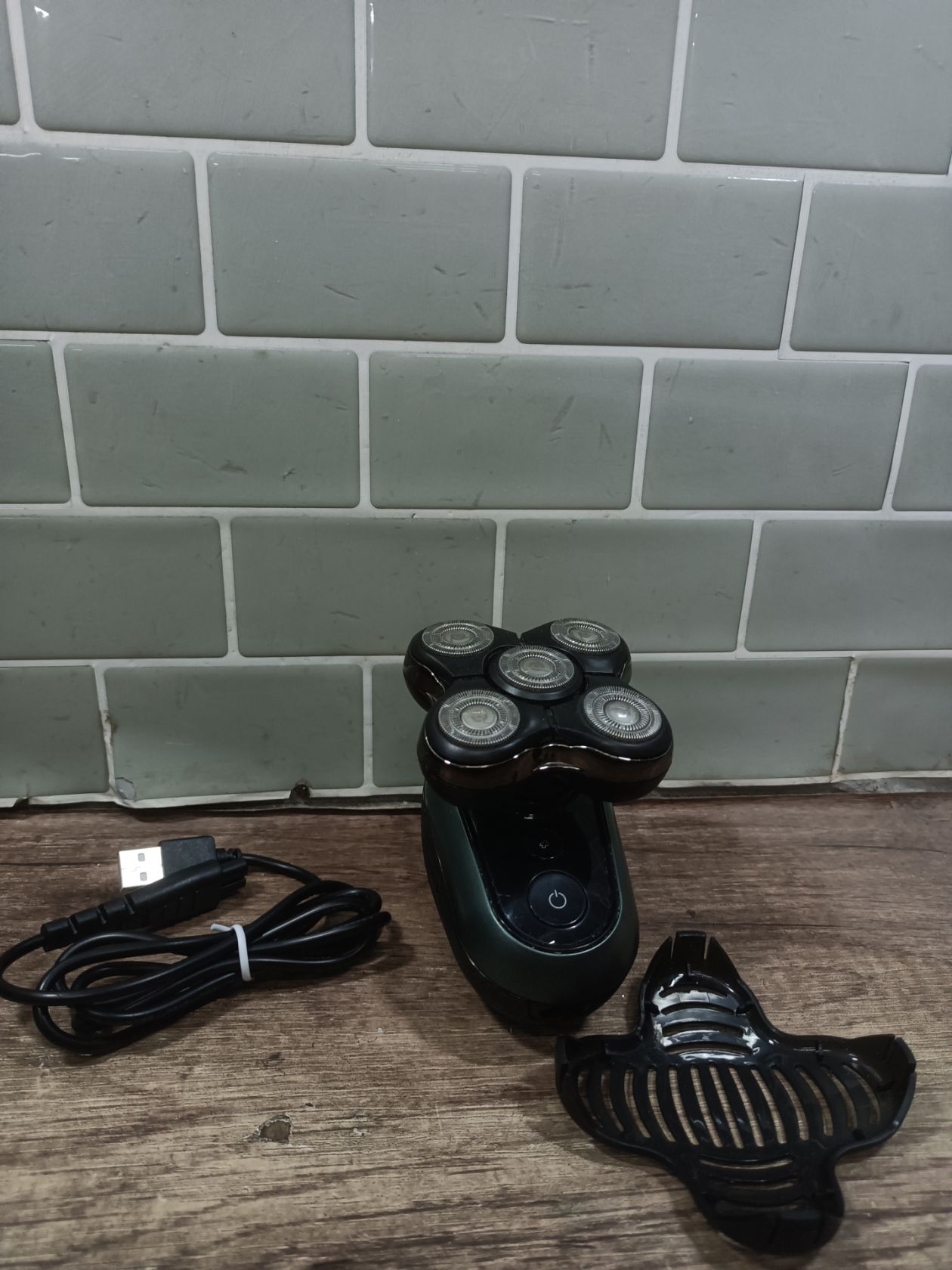 Електробритва Remington RX7 Ultimate Head Shaver 9823 - фото фото фото 3