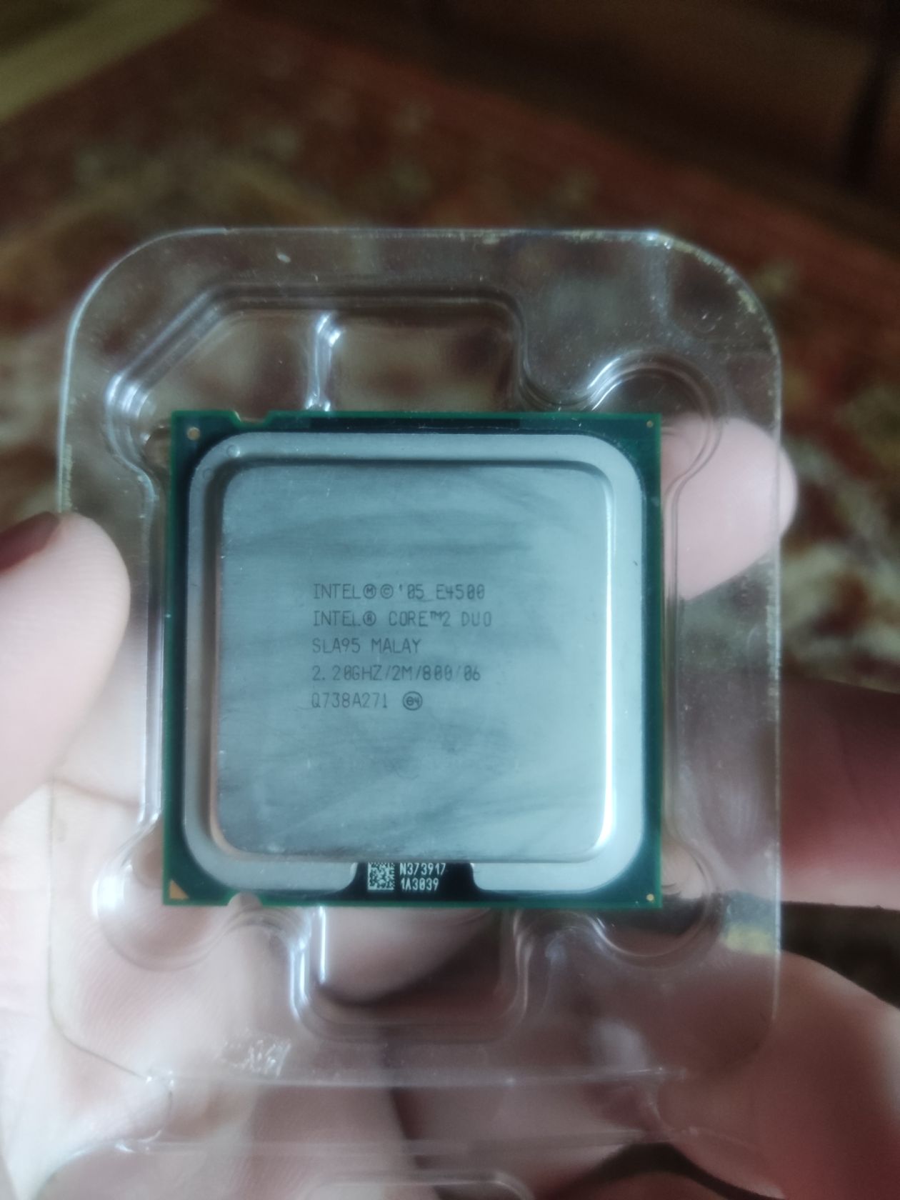 Процесор Intel Core2Duo E4500 - фото фото фото 0