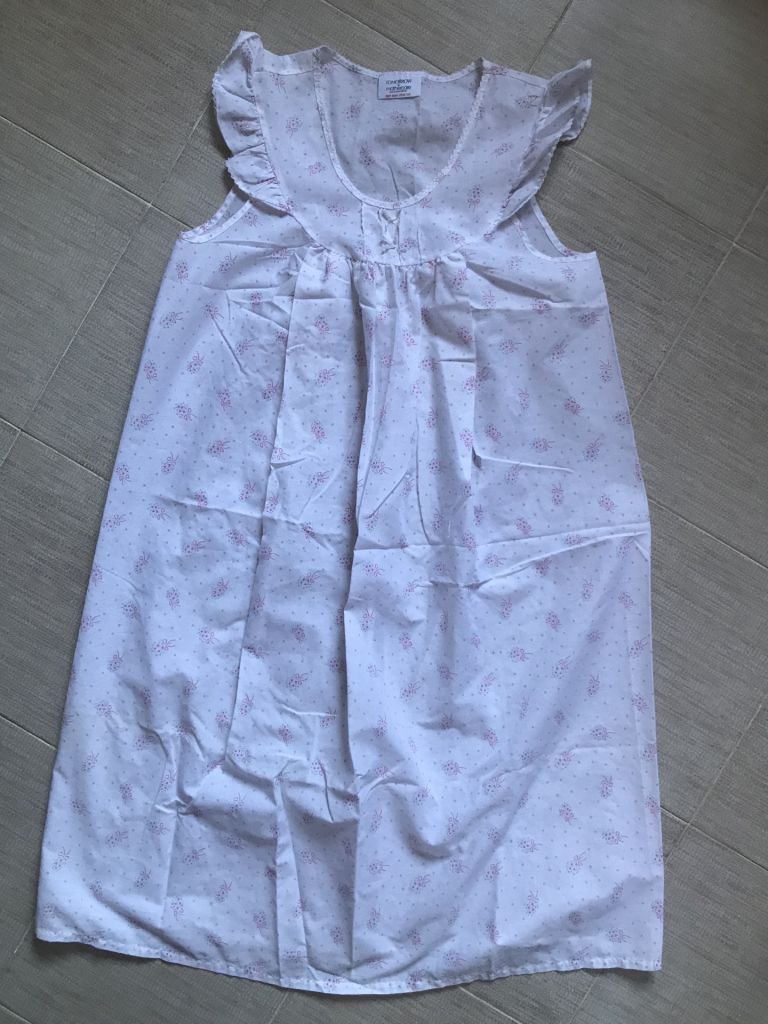 Нежная, ночная рубашка, для беременности и кормлению Mothercare. Великобритания. S - фото фото фото 3