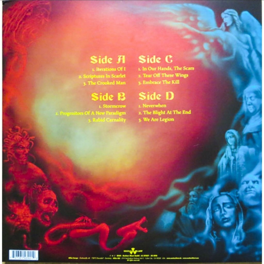 Benediction - Scriptures - 2020.   (2LP). 12. Vinyl. Пластинка. Germany. S/S - фото фото фото 1