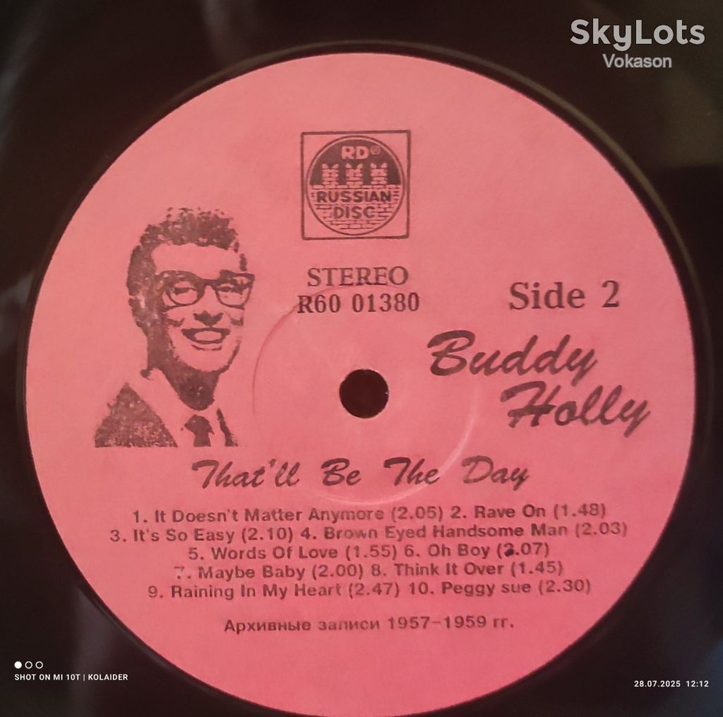 Buddy holly  NM+/NM+ - фото фото фото 2