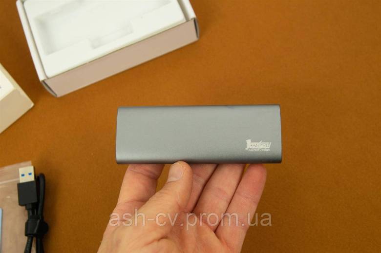 Адаптер, кишеня, SSD, M.2, NVMe, USB, CoolFish, 10Gbps - фото фото фото 7