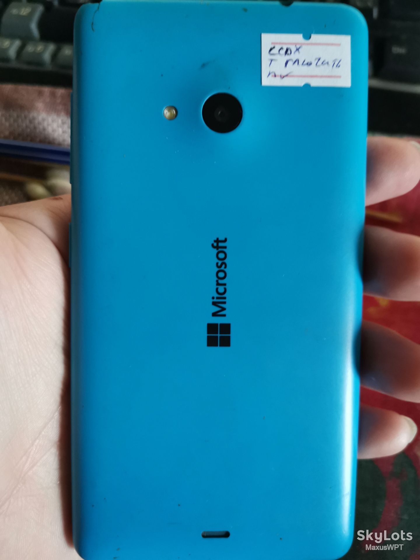 #873 Sklad Microsoft Lumia 535 blue - фото фото фото 2