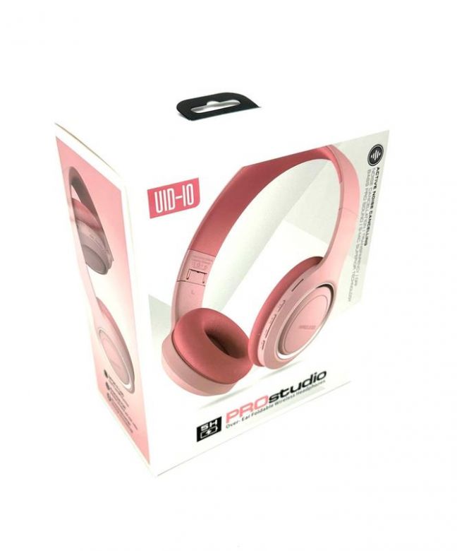 Навушники Bluetooth PROstudio UID-10 Червоні - фото фото фото 3