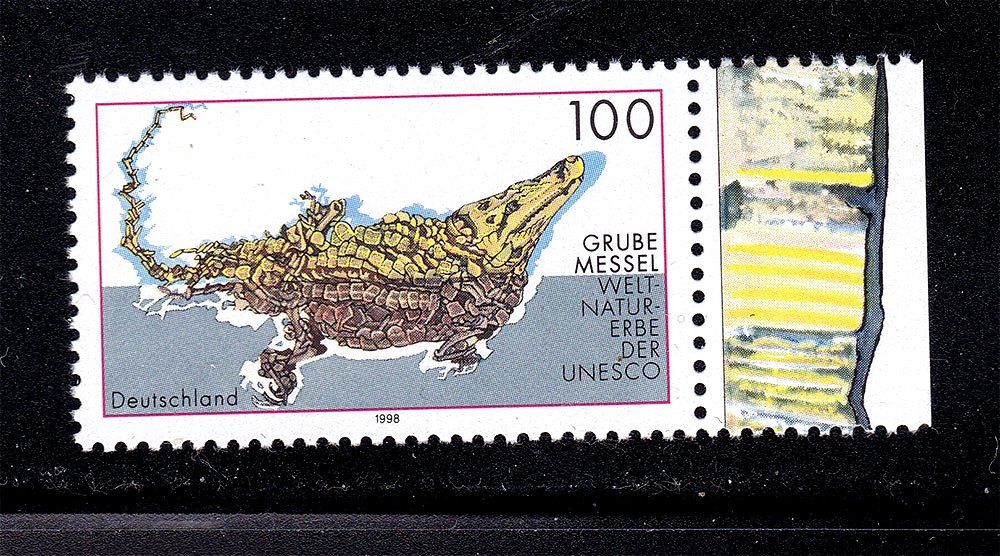 Германия  ФРГ  1998 г  MNH - архитектура - фото фото фото 0