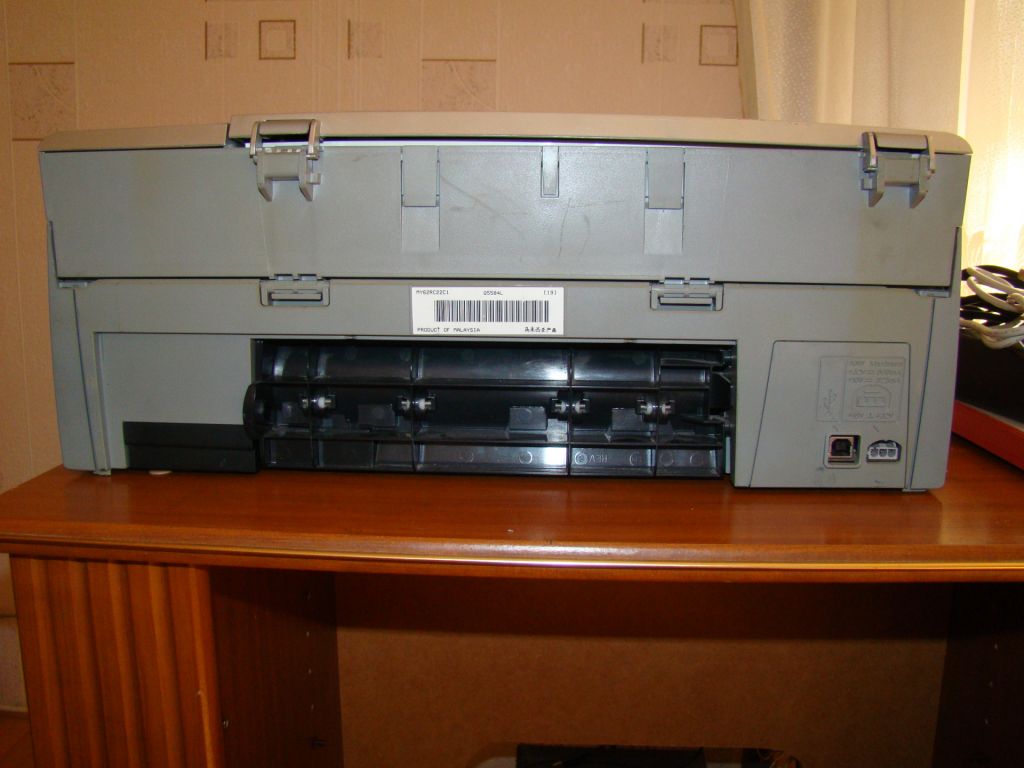 МФУ HP PSC 1600 All-in One series принтер-сканер-копир. - фото фото фото 5