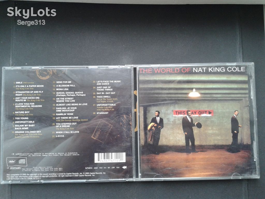 Nat King Cole - The World Of Nat King Cole - фото фото фото 0