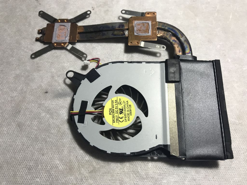 Acer V3-771G система охлаждения - фото фото фото 2