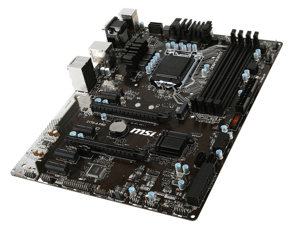 Мать 1151, MSI Z170-A PRO, Intel Z170 chipset - фото фото фото 1