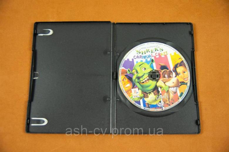 Диск для Playstation 2 (Для чіпованих приставок), гра SHREK - фото фото фото 4