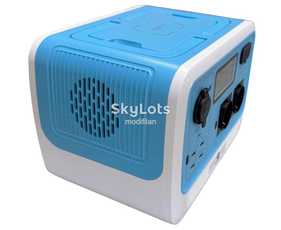 Зарядная станция ZONERGY 700W 537Wh LiFePO4 - фото фото фото 7