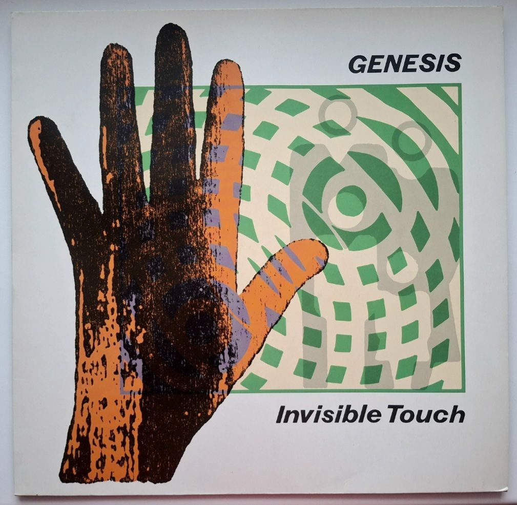 Genesis, Phil Collins - Invisible Touch - 1986.   (LP). 12. Vinyl. Пластинка. Germany. - фото фото фото 0