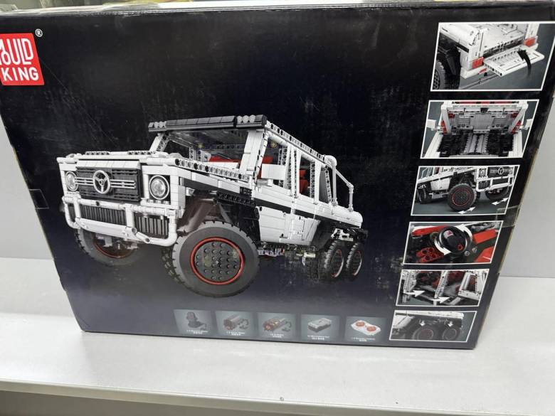 Конструктор Mould King G700 6x6 (13061) Новый! - фото фото фото 2