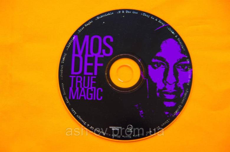 Музичний диск CD. MOS DEF True Magic - фото фото фото 0