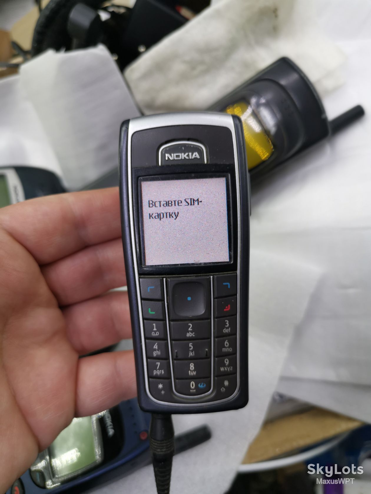 #shop Nokia 6230 gray 147/6 - фото фото фото 0