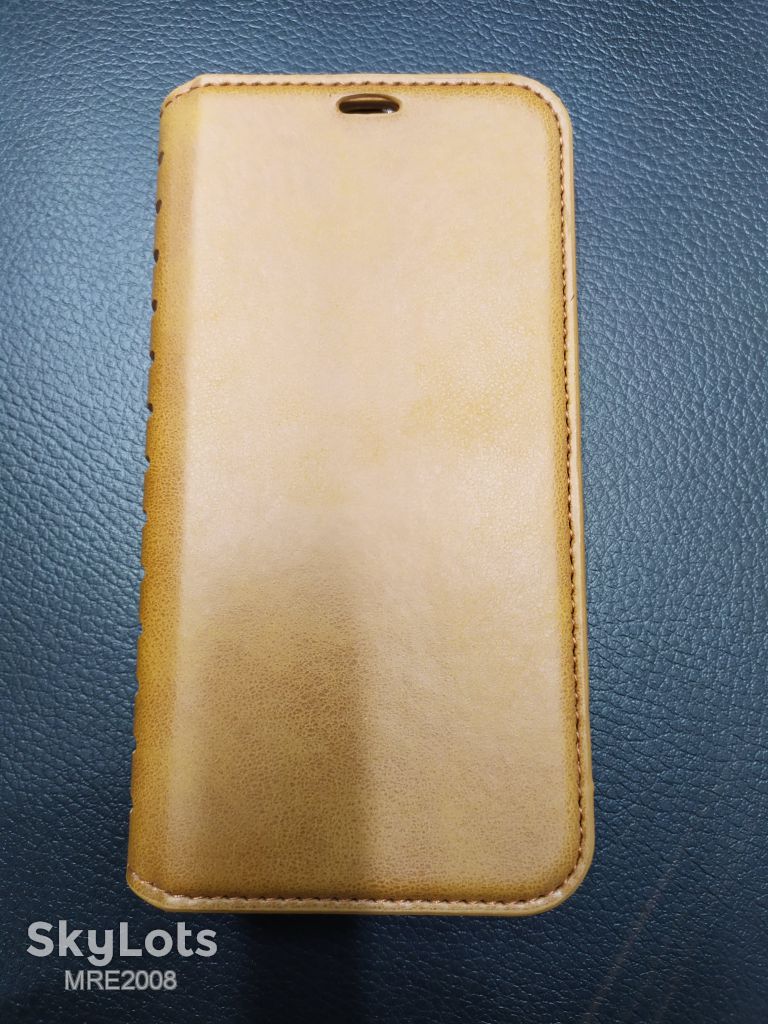 Чехол-книжка Folio Leather для Xiaomi Redmi GO brown - фото фото фото 0