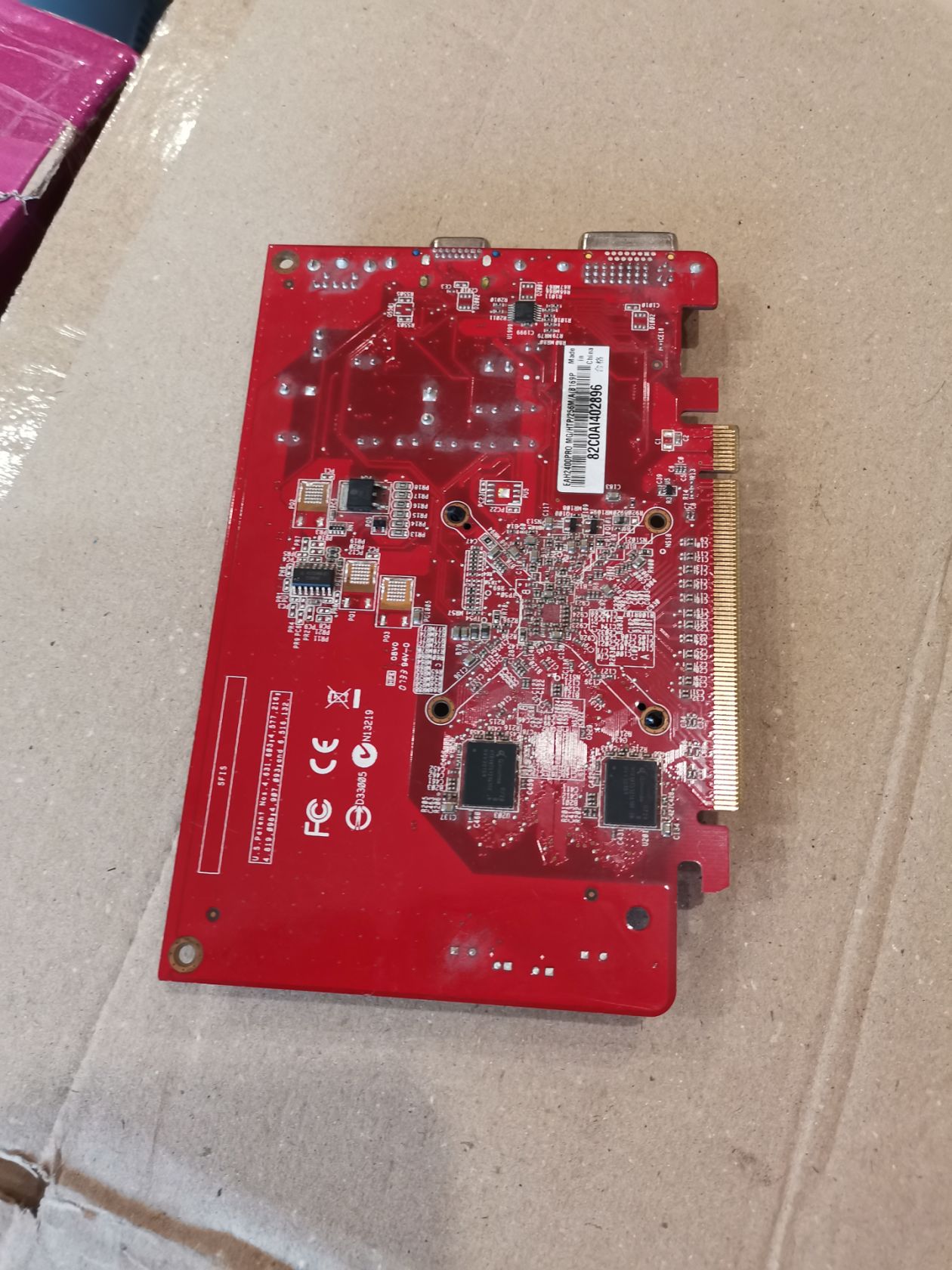 Видеокарта ASUS EAH2400PRO MG/HTP/256M/A 256mb DDR2 PCI Express - фото фото фото 4