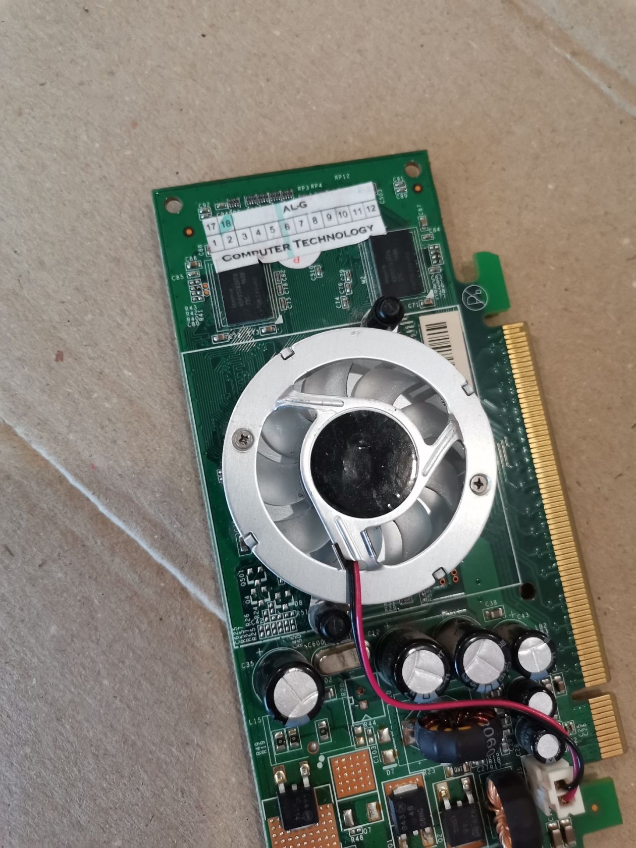 Видеокарта NVIDIA GeForce 9300 GE PCI-E 2.0x16 - фото фото фото 1