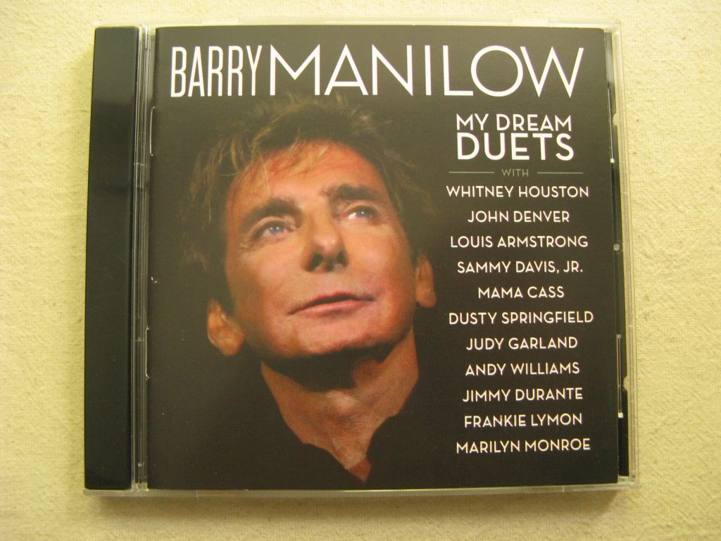 CD Barry Manilov. My Dream Duets. 2014. - фото фото фото 0