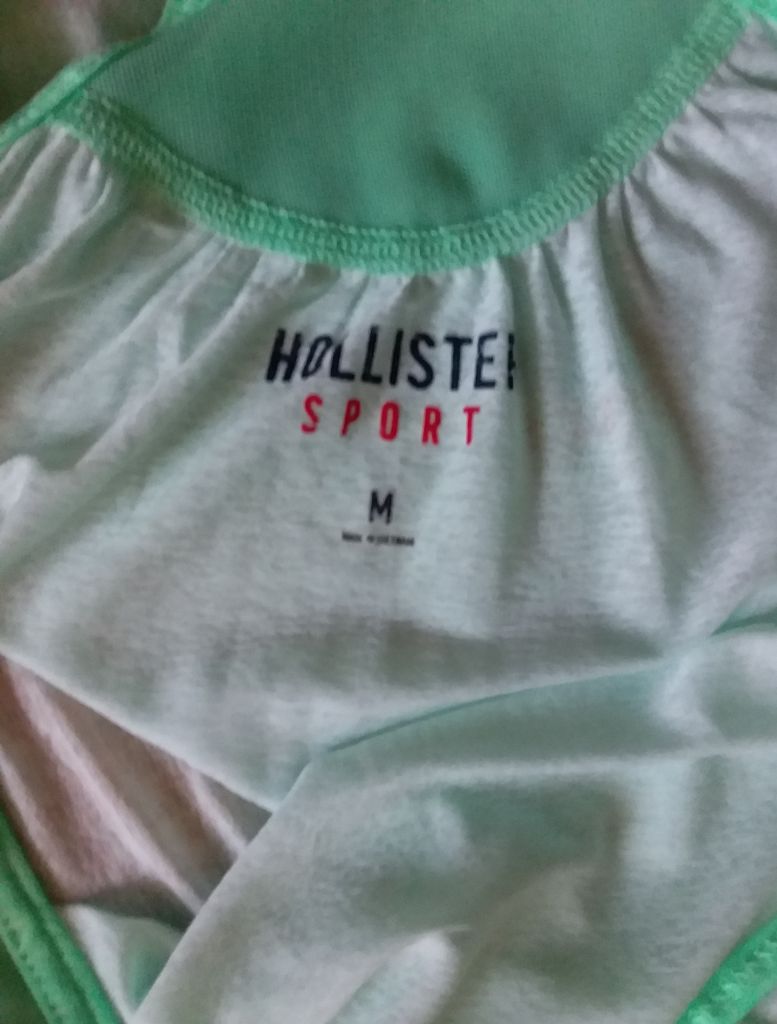 Спортивна майка Hollister M - фото фото фото 2