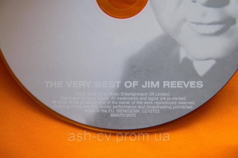 Музичний диск CD. The best of JIM REEVER - фото фото фото 2