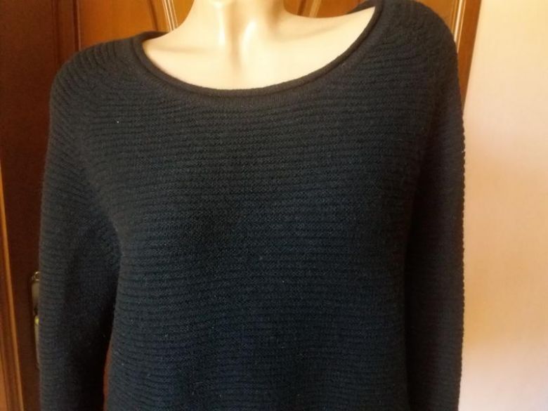 Чорний светр m-l - фото фото фото 2
