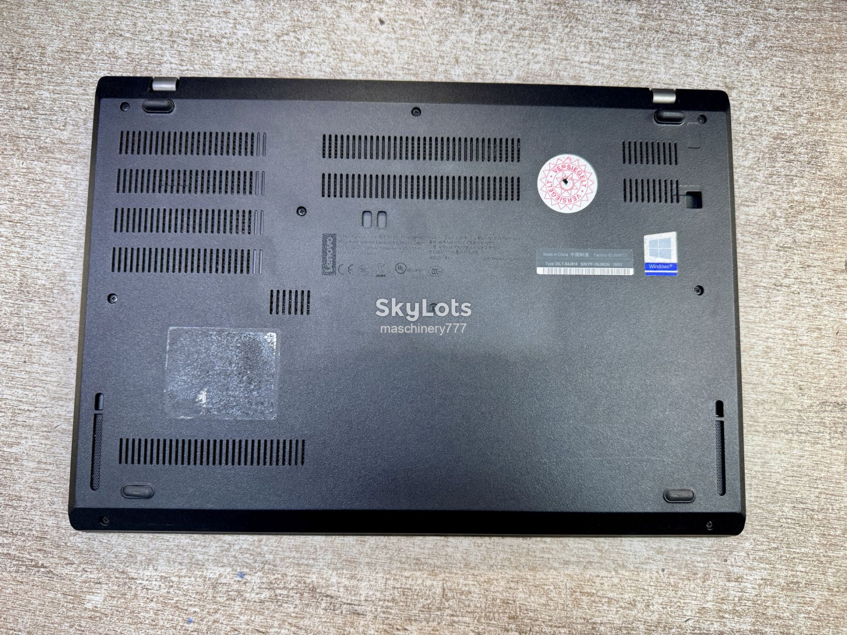 ноутбук Lenovo Thinkpad L480 intel core i3-8gen-8gb ram ddr4-ssd 240gb - фото фото фото 4
