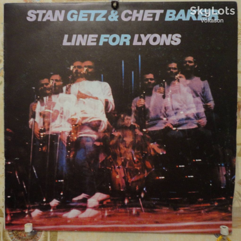 Stan Getz &amp; Chet Baker – Line For Lyons  NM/NM - фото фото фото 0