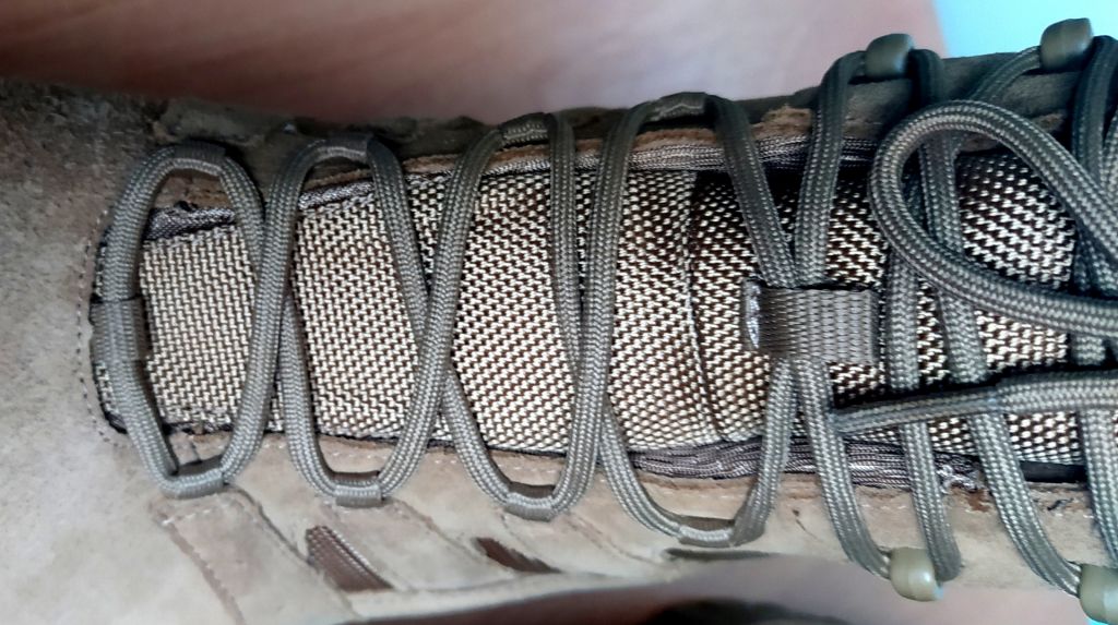 Берці MERRELL Moab 2 Tactical Defense Boot 12W-46.5 - фото фото фото 12