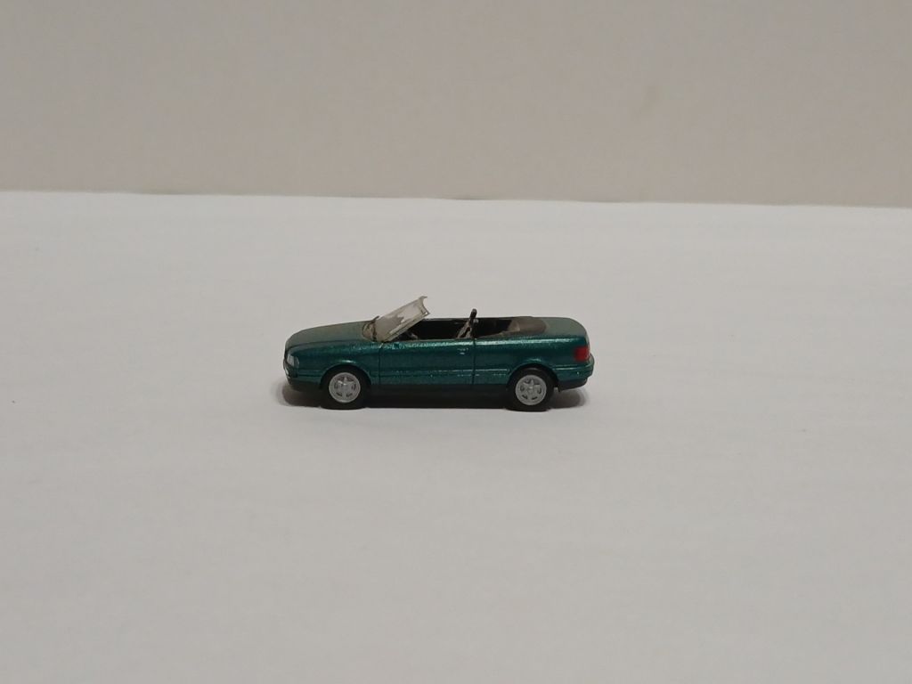 Автомобіль AUDI  CABRIO. HERPA 1:87 H0  (11714) . - фото фото фото 2