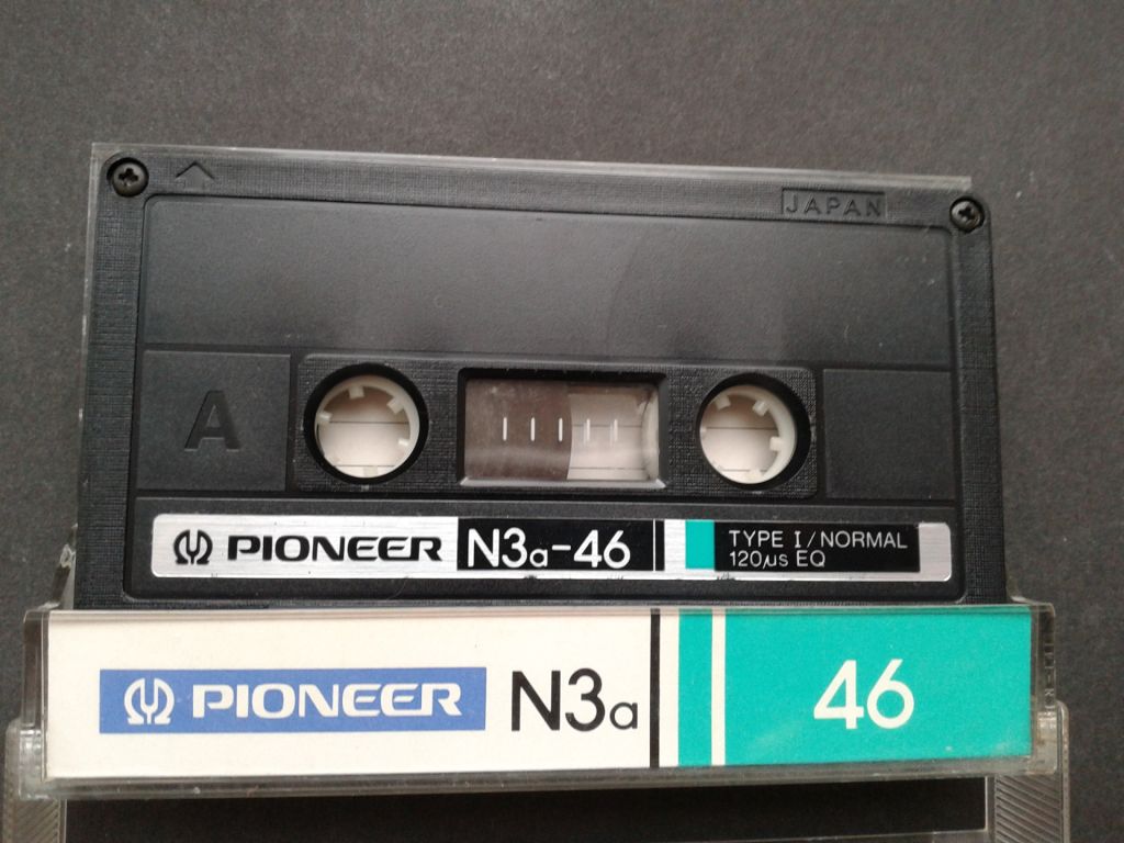 Аудиокассета Pioneer N3a-46 - фото фото фото 0