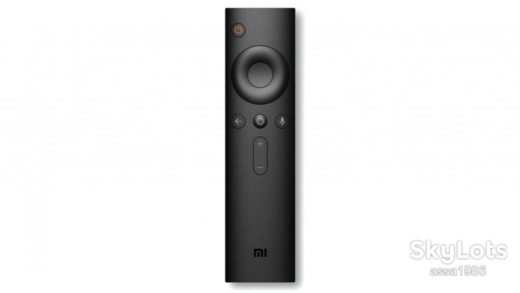 Пульт к телевизору Xiaomi MI BOX 3 Bluetooth с микрофоном - фото фото фото 0