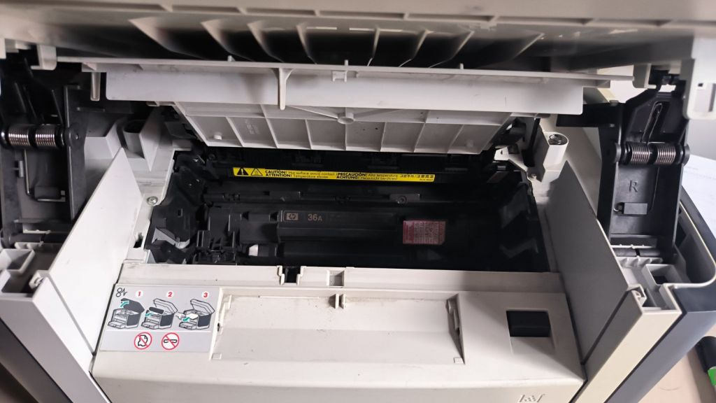 БФП HP LaserJet M1522nf №4x - фото фото фото 3