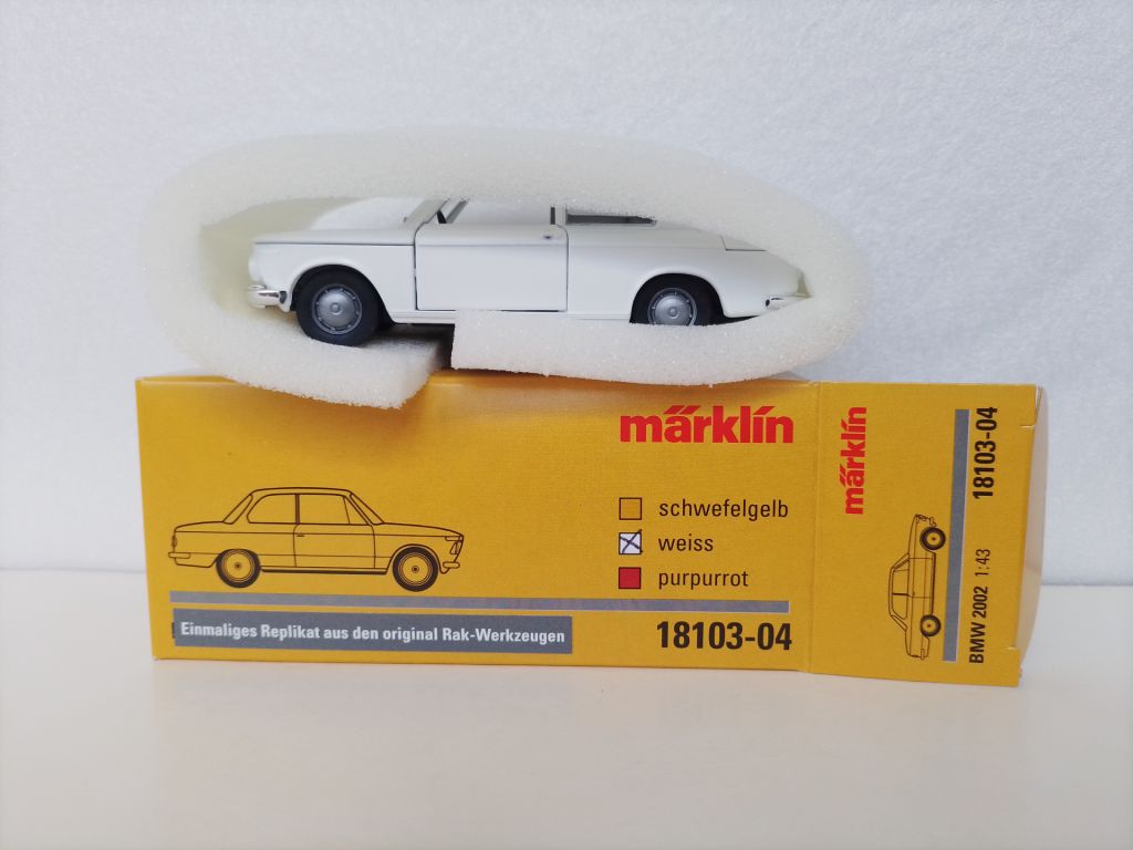 BMW 2002. Marklin. Made in Germany -3935- - фото фото фото 9