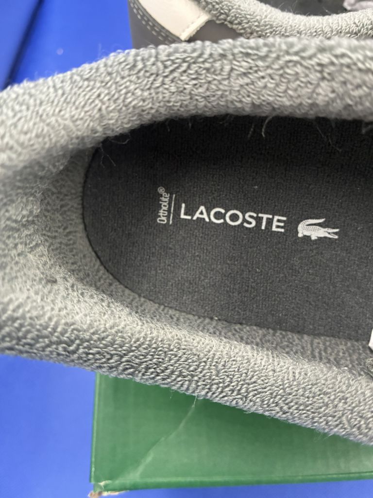 Кроссовки Lacoste Carnaby Set 224 2 SMA   (US 10.5) - фото фото фото 5