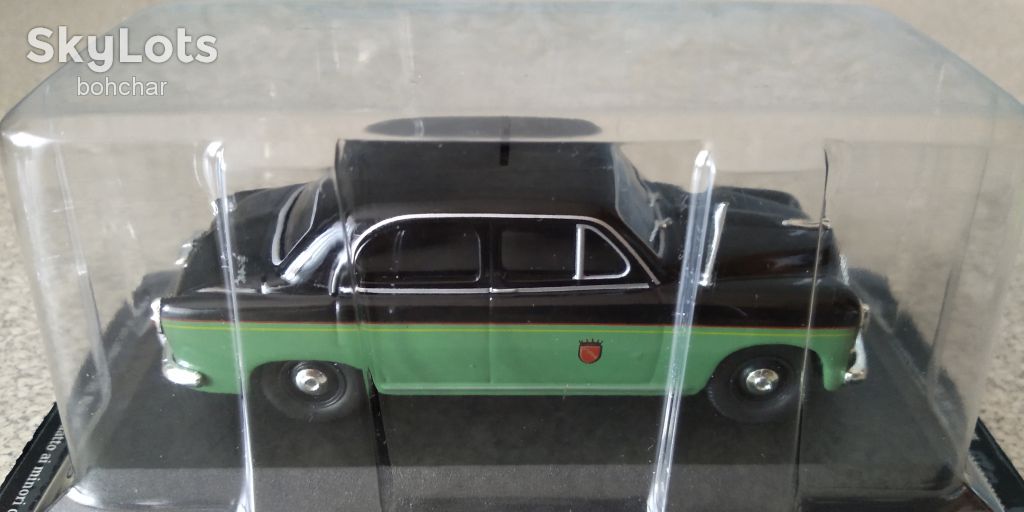 FIAT 1400  Taxi Roma 1955       IXO-DeA    M1:43 - фото фото фото 2