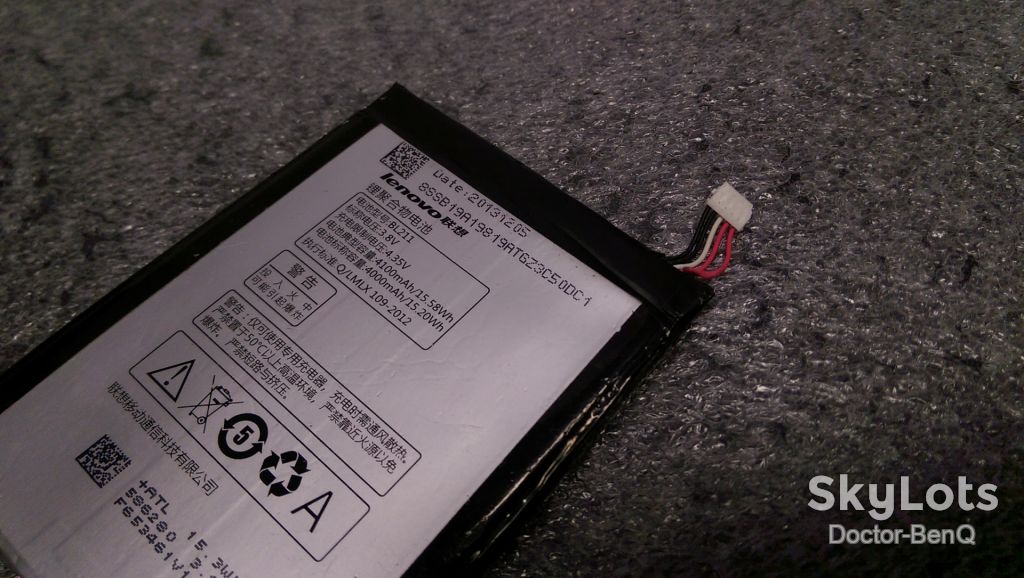 Аккумулятор BL211 для Lenovo P780  (4000mAh) - фото фото фото 1