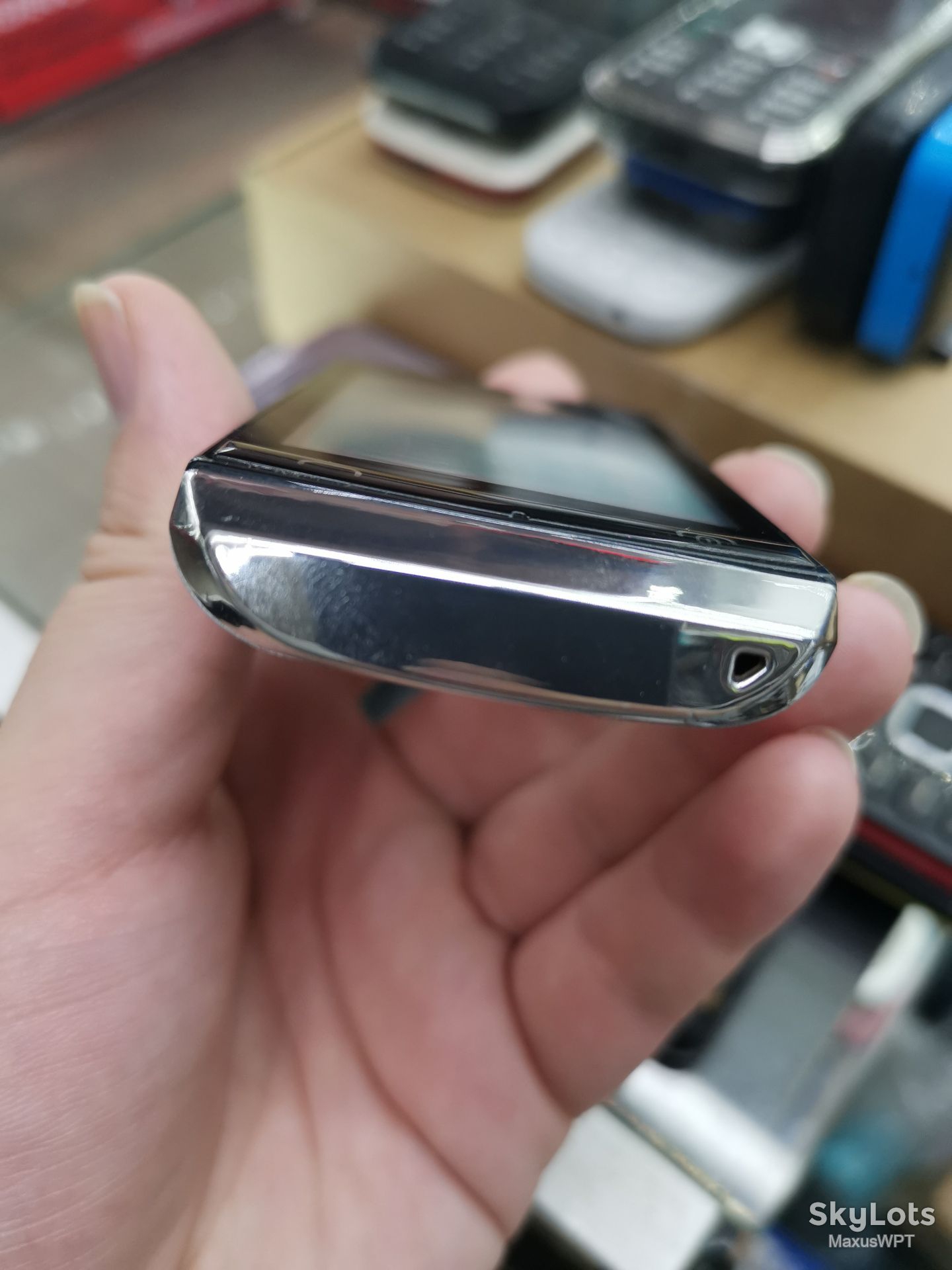 #736 Sklad Nokia 305 silver duos - фото фото фото 2