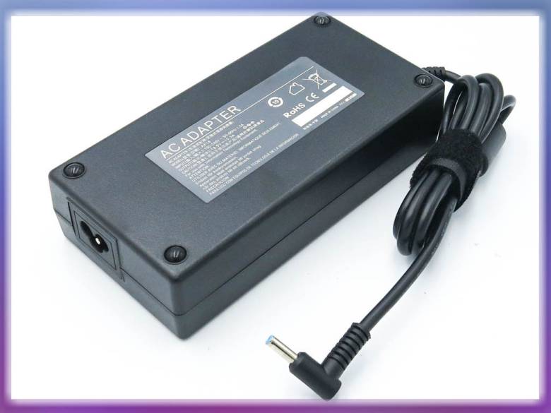 Блок питания для HP 19.5V 10.3A 200W (4.5*3.0+Pin Blue)(без кабеля) - фото фото фото 0