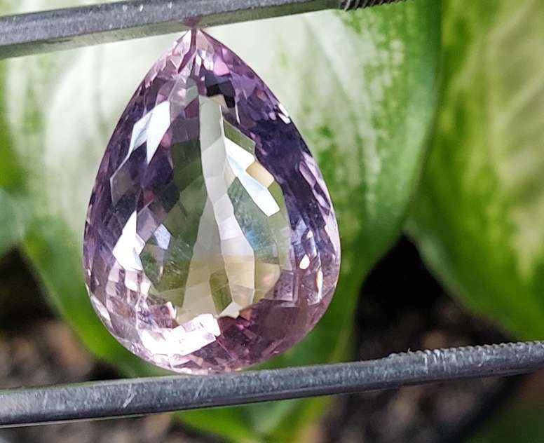 Натуральный аметрин  32.33 Ct   26x18 mm - фото фото фото 8