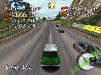 Игра на PS1 "All Star Racing"      (PAL) - фото фото фото 3