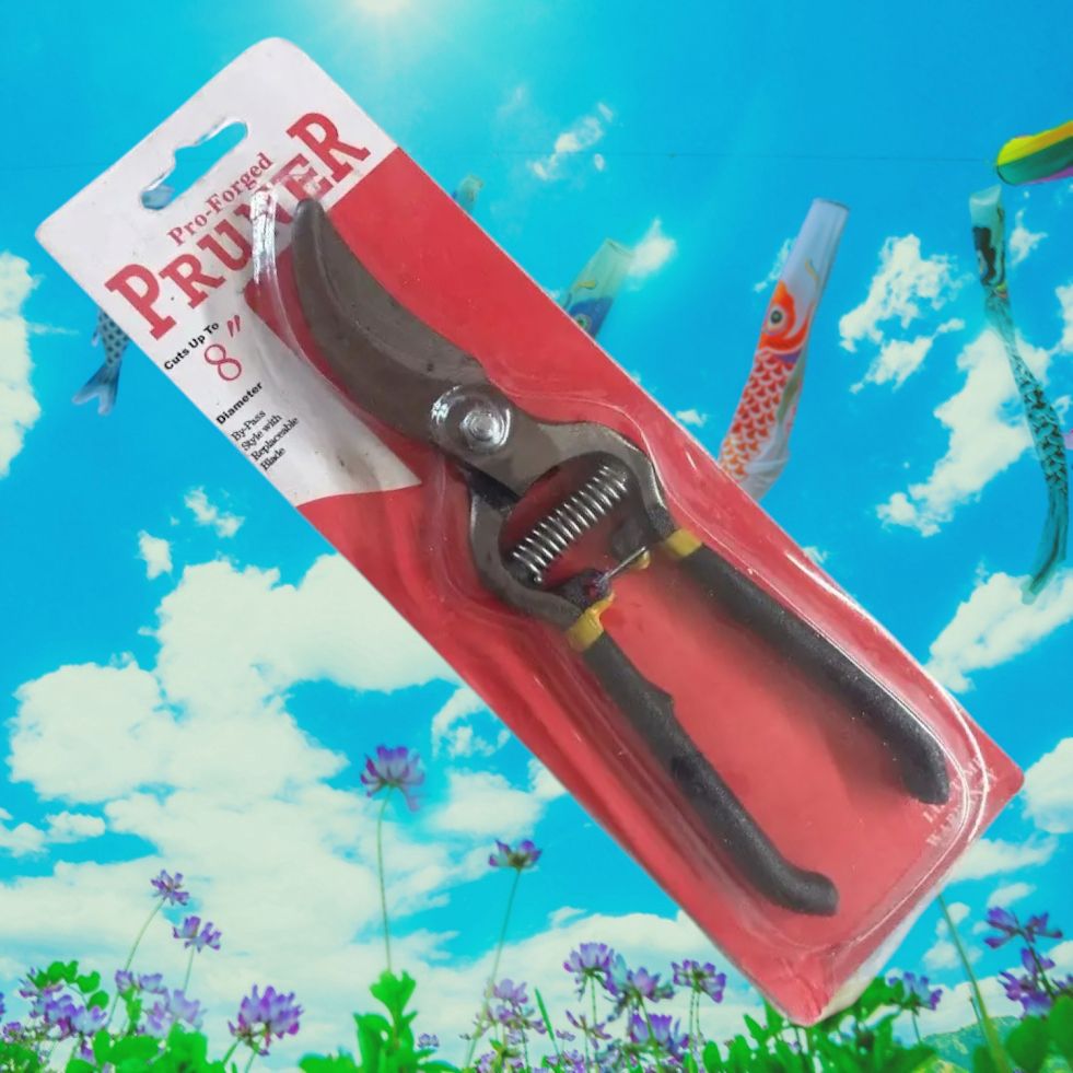Секатор садовий PRO-FORGET PRUNER 8" 20сантиметров - фото фото фото 0