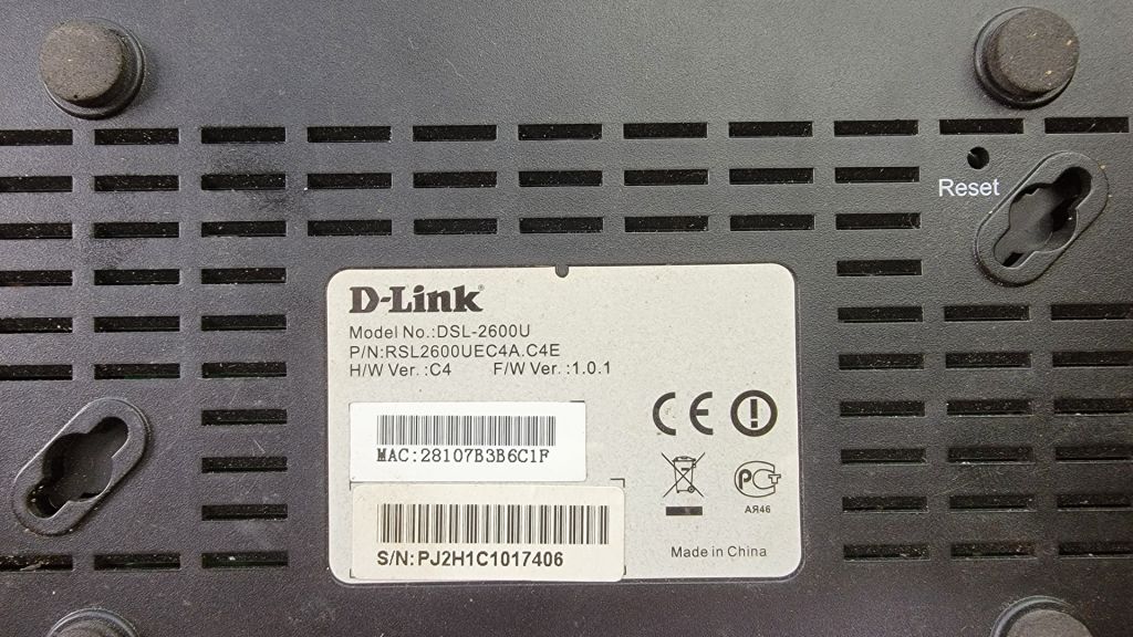 WI-FI роутер DSL-2600U - фото фото фото 4