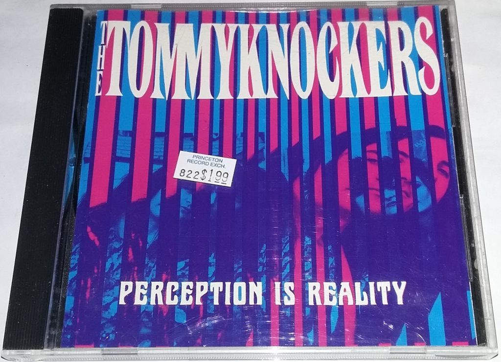 THE TOMMYKNOCKERS Perception Is Reality  CD US - фото фото фото 0