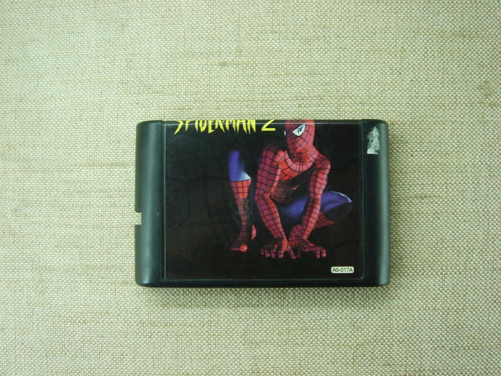 Sega 16-bit Spider-Man 2: The Sinister Six EN - фото фото фото 2